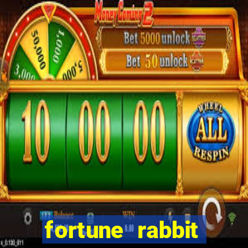 fortune rabbit melhor plataforma